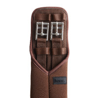 Cilha reta Neoprene Kazan sem elástico Horze Preto