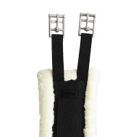 Cilheiro Kyiv em neoprene com pelo sintético não removível Horze Preto