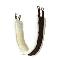 Cilheiro Kyiv em neoprene com pelo sintético não removível Horze Preto Cilheiro Kyiv em neoprene com pelo sintético não removível Horze Preto