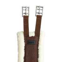 Cilheiro Kyiv em neoprene com pelo sintético não removível Horze Preto Cilheiro Kyiv em neoprene com pelo sintético não removível Horze Preto