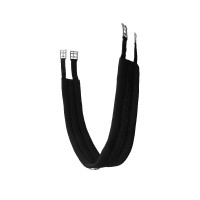 Cilha de neoprene Dinant sem elástico Horze Preto Cilha de neoprene Dinant sem elástico Horze Preto