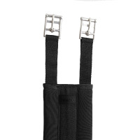 Cilha de neoprene Dinant sem elástico Horze Preto