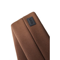 Sangle préformée néoprène Frontera avec élastique Horze Marron demitasse