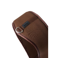 Sangle préformée néoprène Frontera sans élastique Horze Marron demitasse