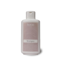 Shampoo com óleo essencial de árvore-do-chá Horze Rosa giz claro Shampoo com óleo essencial de árvore-do-chá Horze Rosa giz claro