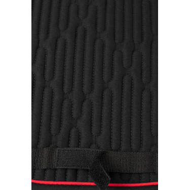Almofada de sela de dressage Cairo Infravermelho Horze Cinza antracite escuro Almofada de sela de dressage Cairo Infravermelho Horze Cinza antracite escuro