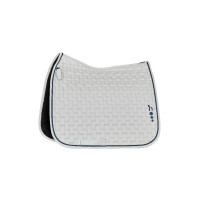 Almofada de sela de adestramento Wicklow Horze Névoa cinza do porto Cinzento Almofada de sela de adestramento Wicklow Horze Névoa cinza do porto Cinzento