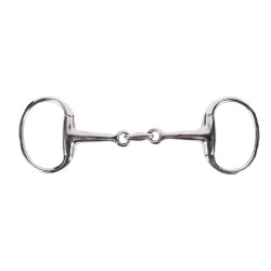 Mors de fileira para azeitonas e canhão de dupla rutura Horze Mors de fileira para azeitonas e canhão de dupla rutura Horze
