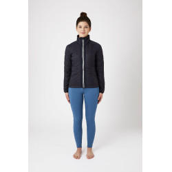 Casaco de equitação feminino Cameron Horze Marinho escuro Azul