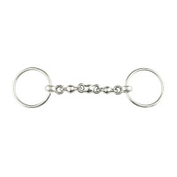 Mors de Equitação Waterford Chantilly Horze em inox