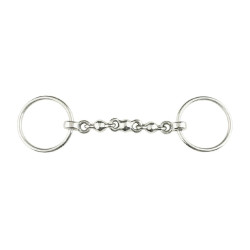 Mors de Equitação Waterford Chantilly Horze em inox