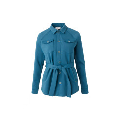 Camisa-jaqueta Alyssa feminina Horze