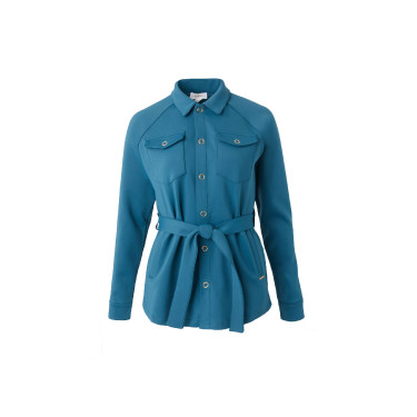 Camisa-jaqueta Alyssa feminina Horze