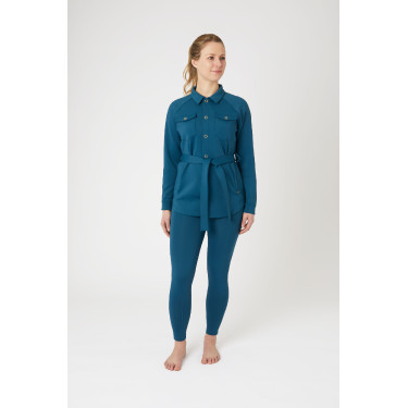 Camisa-jaqueta Alyssa feminina Horze Camisa-jaqueta Alyssa feminina Horze