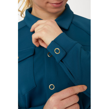 Camisa-jaqueta Alyssa feminina Horze Camisa-jaqueta Alyssa feminina Horze