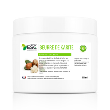 Manteiga de Karité ESC Laboratoire Manteiga de Karité ESC Laboratoire