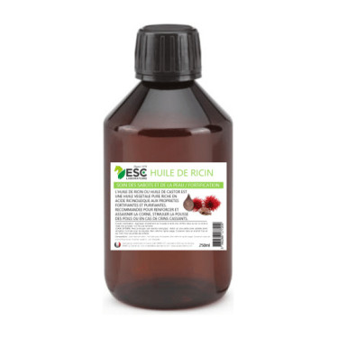 Huile végétale de ricin Cheval ESC Laboratoire