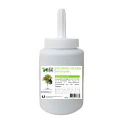 Goudron végétal origine France ESC Laboratoire Goudron végétal origine France ESC Laboratoire