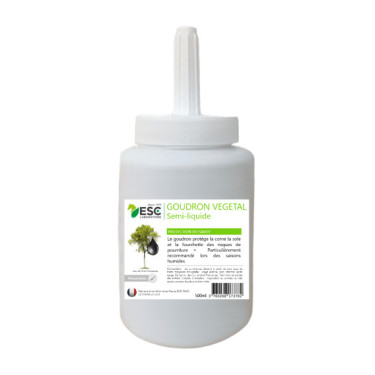 Goudron végétal origine France ESC Laboratoire Goudron végétal origine France ESC Laboratoire