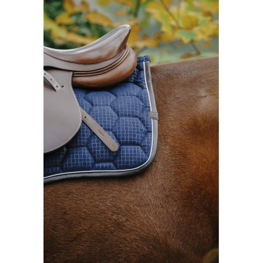 Almofada de sela Equithème Quadri Almofada de sela Equithème Quadri