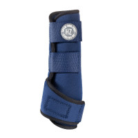 Guêtres em neoprene Horze Supreme Azul Guêtres em neoprene Horze Supreme Azul