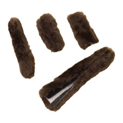 Conjunto de capas para cabresto Horze Conjunto de capas para cabresto Horze