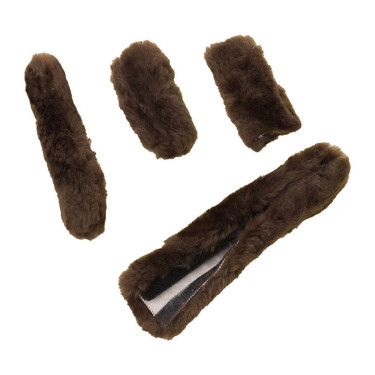 Conjunto de capas para cabresto Horze Conjunto de capas para cabresto Horze