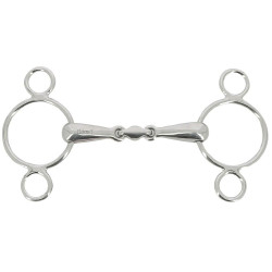 Freio ajustável Feeling 3 argolas Anatomic