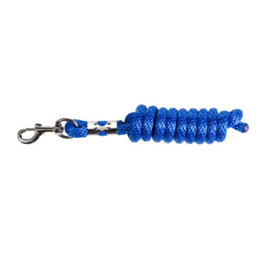 Longe Horze Supreme, mosquetão Azul royal