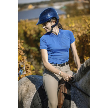 Pólo Equithème Elodie de mangas curtas Pólo Equithème Elodie de mangas curtas