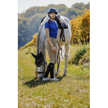 Pólo Equithème Elodie de mangas curtas Pólo Equithème Elodie de mangas curtas