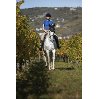 Pólo Equithème Elodie de mangas curtas Pólo Equithème Elodie de mangas curtas