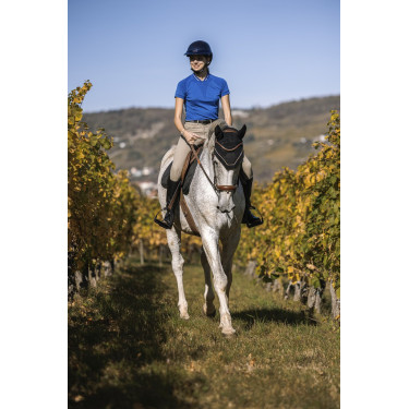 Pólo Equithème Elodie de mangas curtas Pólo Equithème Elodie de mangas curtas