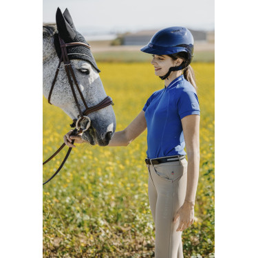 Pólo Equithème Elodie de mangas curtas Pólo Equithème Elodie de mangas curtas