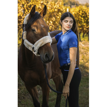 Pólo Equithème Elodie de mangas curtas Pólo Equithème Elodie de mangas curtas
