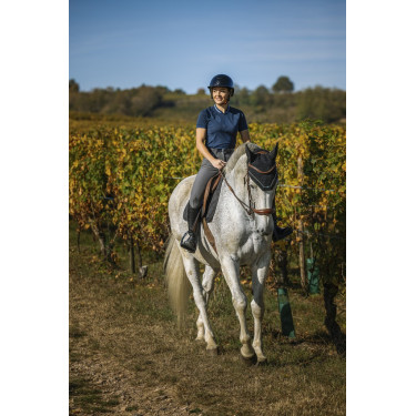 Pólo Equithème Elodie de mangas curtas Pólo Equithème Elodie de mangas curtas