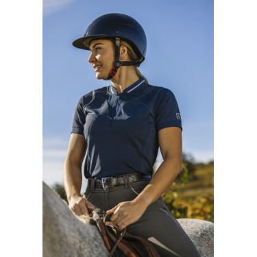 Pólo Equithème Elodie de mangas curtas Pólo Equithème Elodie de mangas curtas
