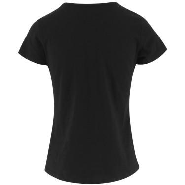 Camiseta Equithème Claire Preto Camiseta Equithème Claire Preto