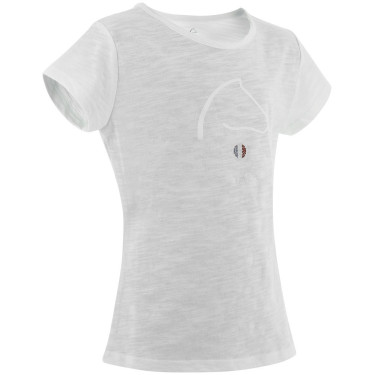 T-shirt Equithème Claire Criança T-shirt Equithème Claire Criança