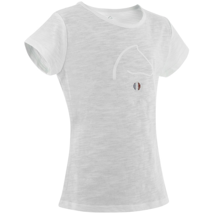 T-shirt Equithème Claire Criança T-shirt Equithème Claire Criança