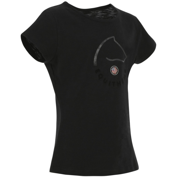 T-shirt Equithème Claire Criança T-shirt Equithème Claire Criança