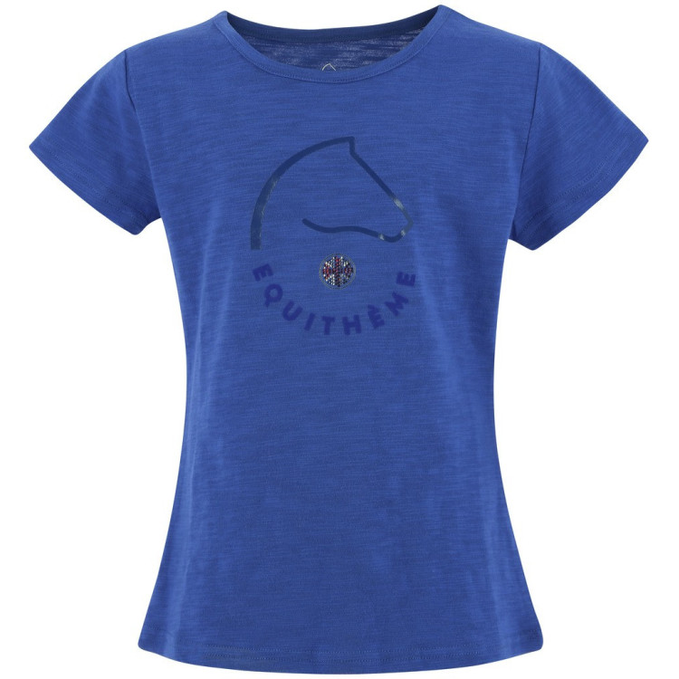 T-shirt Equithème Claire Criança T-shirt Equithème Claire Criança
