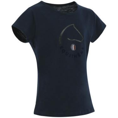 T-shirt Equithème Claire Criança T-shirt Equithème Claire Criança