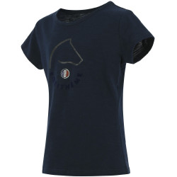 T-shirt Equithème Claire Criança T-shirt Equithème Claire Criança
