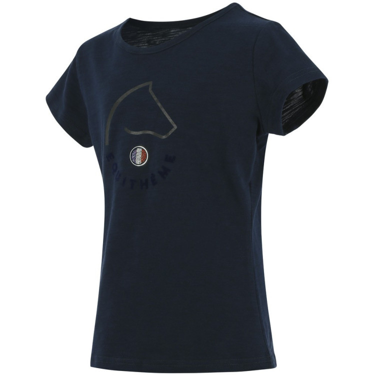 T-shirt Equithème Claire Criança T-shirt Equithème Claire Criança