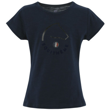 T-shirt Equithème Claire Criança T-shirt Equithème Claire Criança