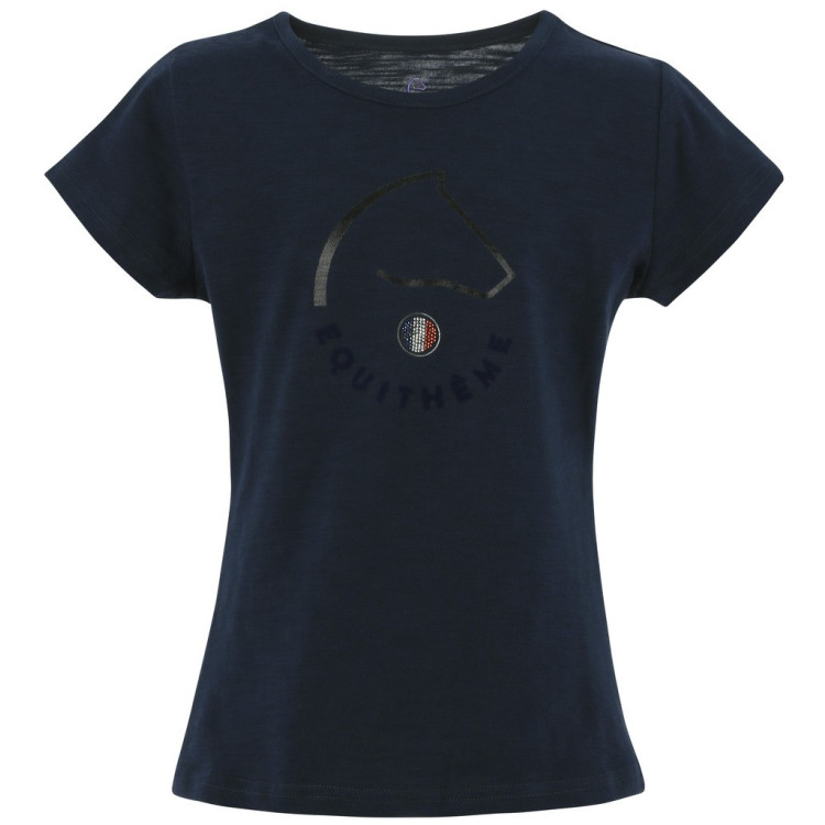 T-shirt Equithème Claire Criança T-shirt Equithème Claire Criança