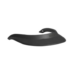 Viseira de couro para capacete Naca