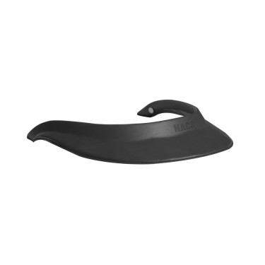 Viseira de couro para capacete Naca Viseira de couro para capacete Naca