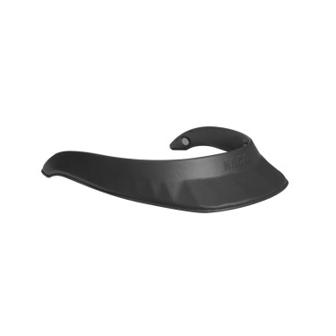 Viseira de couro para capacete Naca Viseira de couro para capacete Naca